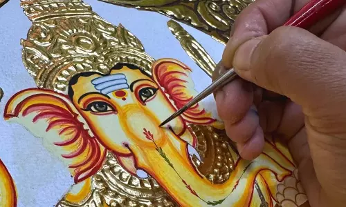 Thanjavur में कल से पेंटिंग बाजार शुरू होगा Thanjavur में कल से पेंटिंग बाजार शुरू होगा