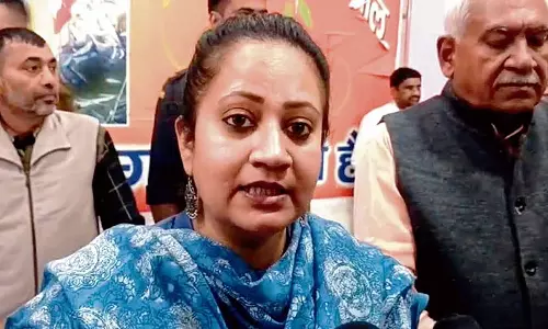 Aarthi राव ने 200 बिस्तरों वाले अस्पताल के लिए प्रस्तावित स्थल का निरीक्षण किया