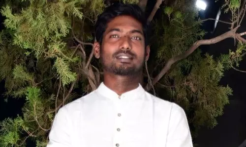 सामाजिक कार्यकर्ता जालेंद्र मोहलिक ने जलवायु परिवर्तन पर युवाओं से कार्रवाई की मांग की सामाजिक कार्यकर्ता जालेंद्र मोहलिक ने जलवायु परिवर्तन पर युवाओं से कार्रवाई की मांग की