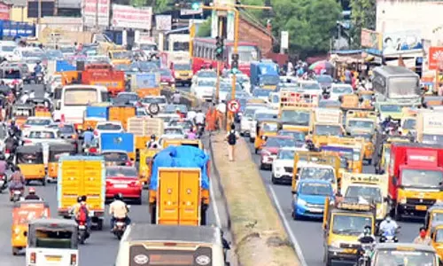 जागरूकता रैली: कल ईस्ट कोस्ट रोड पर यातायात में बदलाव