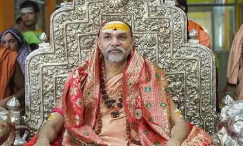 जगद्गुरु शंकराचार्य का रायपुर आगमन 12 अप्रैल को, निमोरा में देंगे आशीर्वचन जगद्गुरु शंकराचार्य का रायपुर आगमन 12 अप्रैल को, निमोरा में देंगे आशीर्वचन
