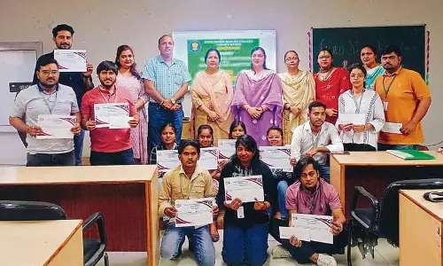 Haryana : कैम्पस नोट्स एड्स जागरूकता अभियान Haryana : कैम्पस नोट्स एड्स जागरूकता अभियान
