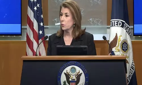 US-India आतंकवाद के वैश्विक संकट से निपटने के लिए काम करना जारी रखेंगे: अमेरिकी विदेश विभाग