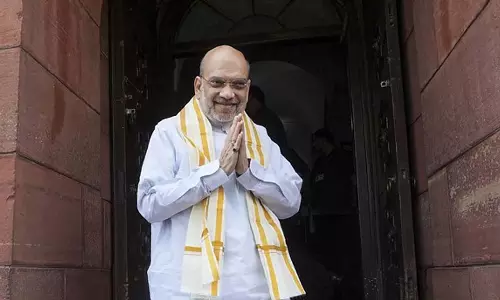 गठबंधन की रणनीति: केंद्रीय मंत्री अमित शाह आज करेंगे विचार-विमर्श