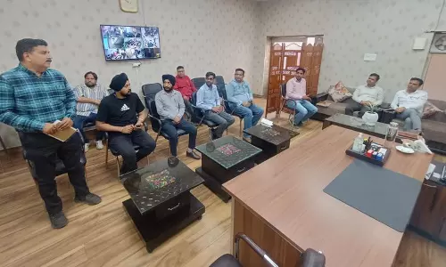 Haryana : मोदी के दौरे से पहले नगर निगम ने होटलों से स्वच्छता अभियान में शामिल होने का आग्रह किया Haryana : मोदी के दौरे से पहले नगर निगम ने होटलों से स्वच्छता अभियान में शामिल होने का आग्रह किया
