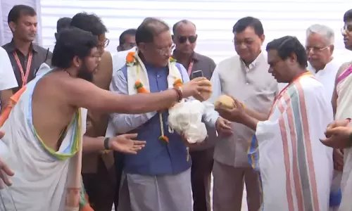 LIVE: सेमीकंडक्टर प्लांट का भूमिपूजन, नवा रायपुर