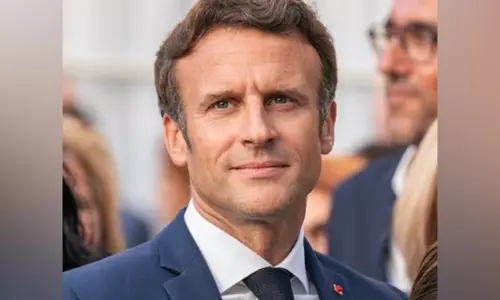 French के राष्ट्रपति ने कहा- आने वाले महीनों में फ्रांस फिलिस्तीनी राज्य को मान्यता दे सकता है