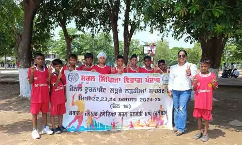 Jalandhar: खेल संस्कृति के कारण स्कूलों में नामांकन बढ़ा
