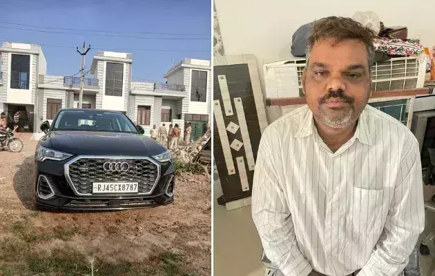 Jaipur में ACB की बड़ी कार्रवाई, ऑडी कार से खुली भ्रष्टाचार की परतें