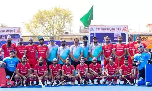 Jalandhar में जन्मे ओलंपियन हार्दिक सिंह पंजाब की सीनियर हॉकी टीम के कप्तान