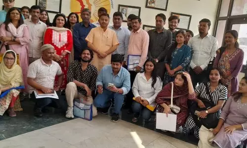 Haryana :  विश्वविद्यालय ने सामाजिक जागरूकता पैदा करने में मीडिया की भूमिका पर कार्यशाला आयोजित