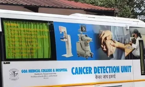 Siolim में आज मुफ्त कैंसर जांच: प्राथमिक स्वास्थ्य केंद्र में मोबाइल जांच वैन तैनात