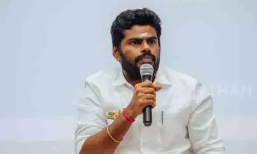 पोनमुडी विवाद के बाद अन्नामलाई ने DMK पर निशाना साधा और पार्टी संस्कृति को ‘अशिष्ट और असभ्य’ बताया