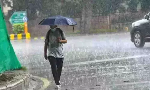 Chennai, वेल्लोर में बारिश से भीषण गर्मी से राहत मिली