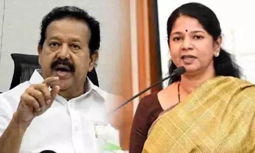 DMK सांसद कनिमोझी ने पार्टी मंत्री पोनमुडी की ‘अश्लील’ टिप्पणी की निंदा की