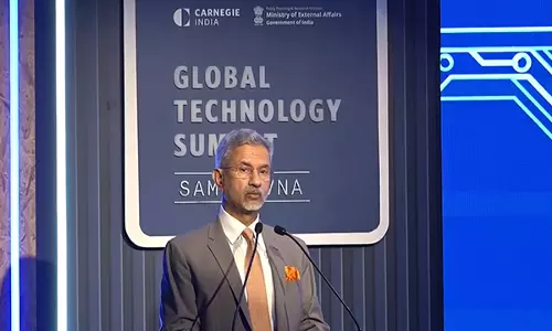 Jaishankar ने अमेरिका पर कहा- हम बहुत जल्दी व्यापार समझौते के लिए तैयार हैं Jaishankar ने अमेरिका पर कहा- हम बहुत जल्दी व्यापार समझौते के लिए तैयार हैं