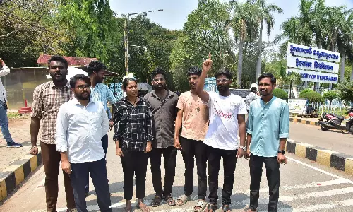 SC पैनल ने कांचा गांचीबोवली साइट का निरीक्षण किया SC पैनल ने कांचा गांचीबोवली साइट का निरीक्षण किया