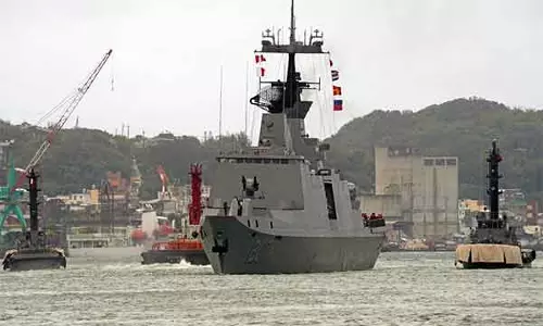 Taiwan ने अपने क्षेत्र के पास 2 चीनी विमानों और छह नौसैनिक जहाजों की उड़ान देखी