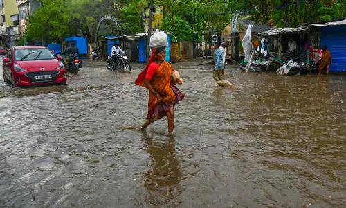 Karnataka में बारिश बीदर, कोप्पल में बारिश