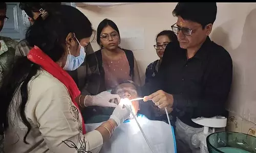 VIMSAR डॉक्टर ने संबलपुर में 1 रुपये में डेंटल क्लिनिक शुरू किया