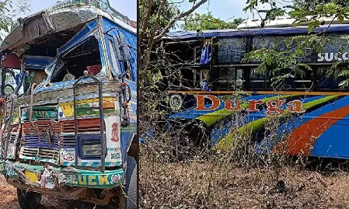 ओडिशा के Cuttack जिले में यात्री बस दुर्घटनाग्रस्त, 20 घायल