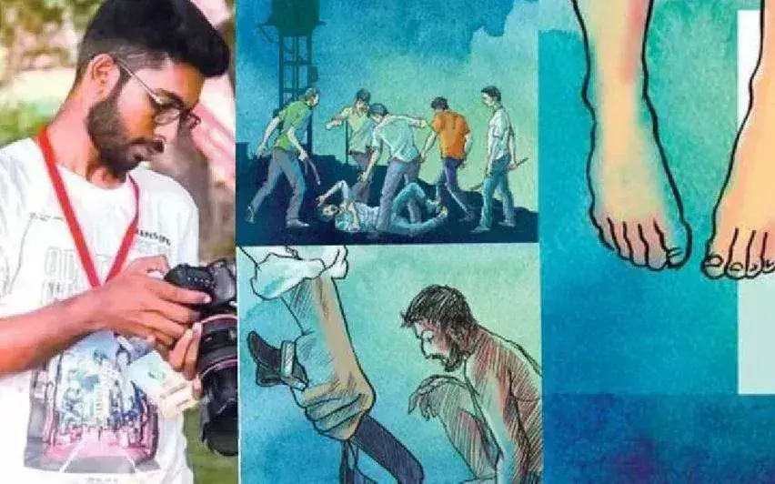Kerala : सिद्धार्थन की मौत रैगिंग के आरोपी 19 छात्र निष्कासित, उच्च शिक्षा पर 3 साल का प्रतिबंध Kerala : सिद्धार्थन की मौत रैगिंग के आरोपी 19 छात्र निष्कासित, उच्च शिक्षा पर 3 साल का प्रतिबंध