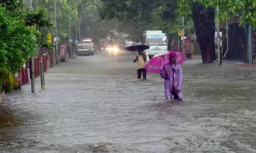 Patna Weather: आईएमडी का कहना है कि शहर में मध्यम से भारी बारिश होगी Patna Weather: आईएमडी का कहना है कि शहर में मध्यम से भारी बारिश होगी