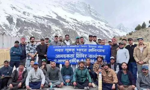 Lahaul-Spiti में पोषण और स्थिरता को बढ़ावा देने के लिए अभियान शुरू