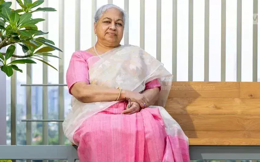 Kerala : सारा जॉर्ज मुथूट फोर्ब्स की अरबपतियों की सूची में एकमात्र मलयाली महिला के रूप में फिर से शामिल Kerala : सारा जॉर्ज मुथूट फोर्ब्स की अरबपतियों की सूची में एकमात्र मलयाली महिला के रूप में फिर से शामिल