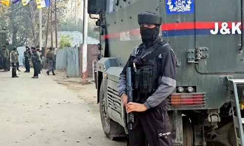 J&K के किश्तवाड़ में मुठभेड़ में आतंकवादी मारा गया