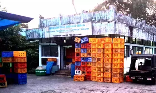 Kerala: मालाबे में आधुनिक मछली बाजार बंद कर दिया गया