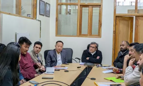 Ladakh पश्मीना ऊन की ब्रांडिंग और विपणन पर ध्यान केंद्रित करेगा