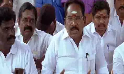 तमिलनाडु के मंत्री की विवादास्पद टिप्पणी के बाद AIADMK के सेल्लूर राजू ने कही ये बात