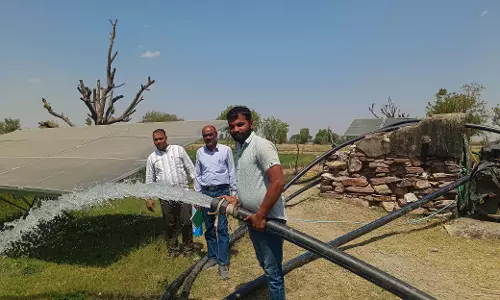 Solar energy से सिंचाई को मिलेगा नया आयाम: पीएम-कुसुम योजना की पहल Solar energy से सिंचाई को मिलेगा नया आयाम: पीएम-कुसुम योजना की पहल
