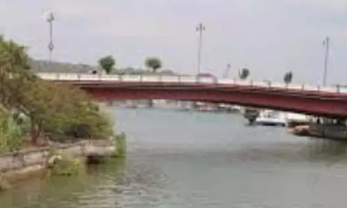 Panaji का नया पट्टो ब्रिज 11-14 अप्रैल तक मरम्मत के लिए बंद रहेगा Panaji का नया पट्टो ब्रिज 11-14 अप्रैल तक मरम्मत के लिए बंद रहेगा