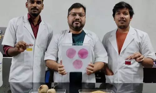 NIT राउरकेला टीम की कोदो बाजरा, चुकंदर के अर्क की पैकेजिंग समुद्री भोजन को ताज़ा रखेगी