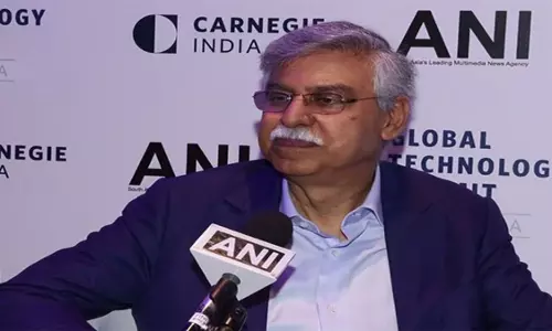 Trump द्वारा साझेदारों पर पारस्परिक टैरिफ लगाना निष्पक्ष सौदे पाने का एक साधन है- सुनील मुंजाल Trump द्वारा साझेदारों पर पारस्परिक टैरिफ लगाना निष्पक्ष सौदे पाने का एक साधन है- सुनील मुंजाल