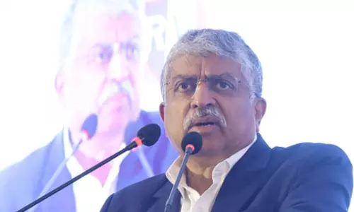 भारत अपने एआई मिशन को आगे बढ़ा रहा: नंदन नीलेकणि