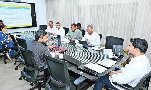 आंध्र प्रदेश अंतरिक्ष अनुप्रयोग केंद्र को कुशल बनाया जाएगा : शिक्षा और आईटी मंत्री आंध्र प्रदेश अंतरिक्ष अनुप्रयोग केंद्र को कुशल बनाया जाएगा : शिक्षा और आईटी मंत्री