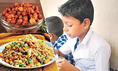 Andhra: सप्ताह में दो दिन अंडा फ्राइड राइस Andhra: सप्ताह में दो दिन अंडा फ्राइड राइस