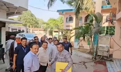 वक्फ प्रॉपर्टी के निरीक्षण के लिए दिल्ली से रायपुर पहुंची 10 सदस्यीय केंद्रीय टीम