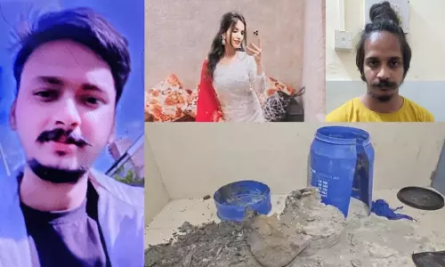 पति के टुकड़े करने वाली मुस्कान प्रेग्नेंट, अल्ट्रासाउंड में प्रेग्नेंसी कंफर्म पति के टुकड़े करने वाली मुस्कान प्रेग्नेंट, अल्ट्रासाउंड में प्रेग्नेंसी कंफर्म
