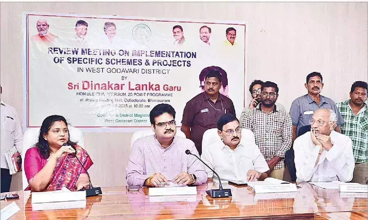 Dinakar ने जल क्षेत्र में संकट से निपटने के लिए उपाय करने का आश्वासन दिया