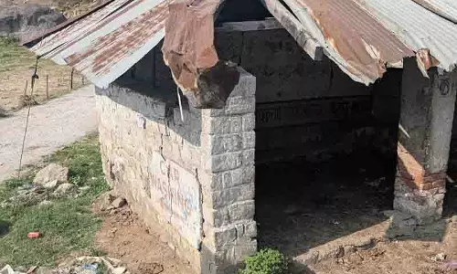 Palampur के बाहरी इलाके में वर्षा आश्रय स्थल पर ध्यान देने की मांग