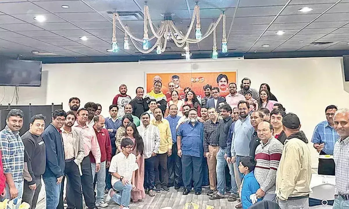 MLA माधवी अमेरिका दौरे पर, आंध्र प्रदेश में आईटी विकास पर नजर