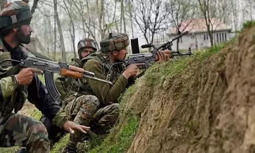 किश्तवाड़ मुठभेड़ में एक आतंकवादी मारा गया; उधमपुर में तलाश जारी किश्तवाड़ मुठभेड़ में एक आतंकवादी मारा गया; उधमपुर में तलाश जारी