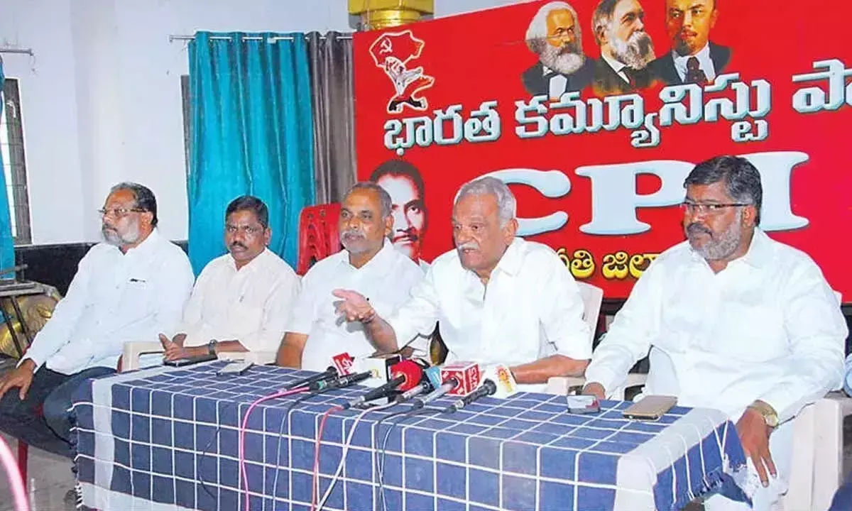 CPI को जंगलों को कॉर्पोरेट्स को सौंपने की साजिश नजर आ रही है