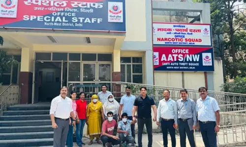1.196 KG हेरोइन के साथ चार तस्कर गिरफ्तार, महिलाएं भी शामिल