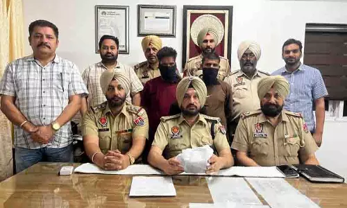 Ludhiana: हेरोइन के साथ दो लोग पुलिस के जाल में फंसे