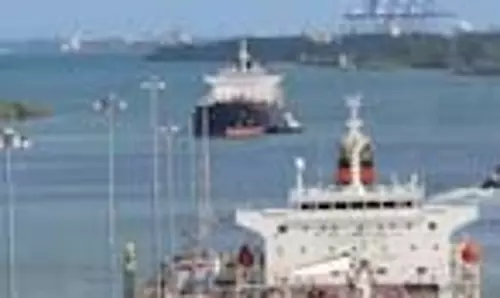 मार्च में Panama नहर से गुजरने वाले जहाज़ों की संख्या में गिरावट मार्च में Panama नहर से गुजरने वाले जहाज़ों की संख्या में गिरावट